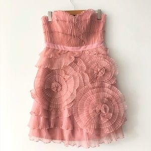 BCBG Pink Cocktail Dress BNWT